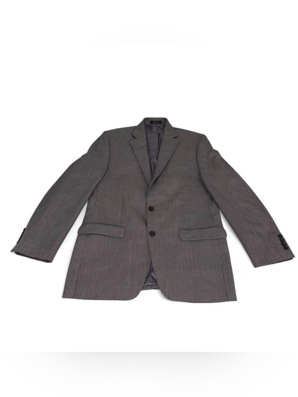 Lauren Ralph Lauren Men's houndstooth Two-Button Blazer size 40R